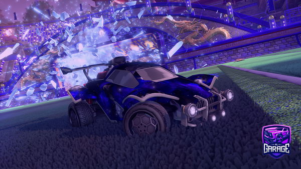 A Rocket League car design from wuapilaro