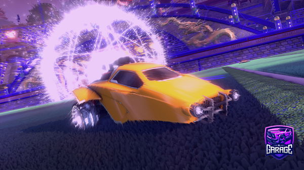 A Rocket League car design from Quorox