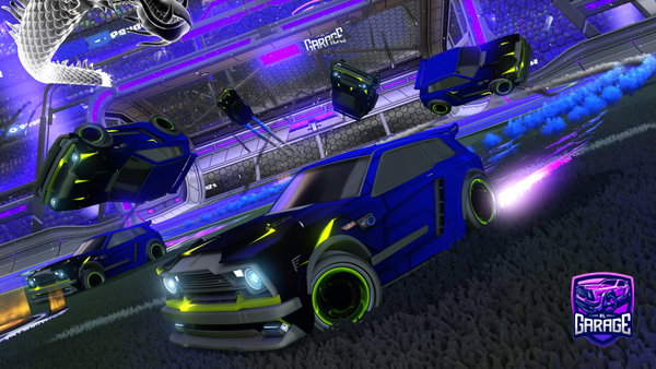 A Rocket League car design from Janlopez8207
