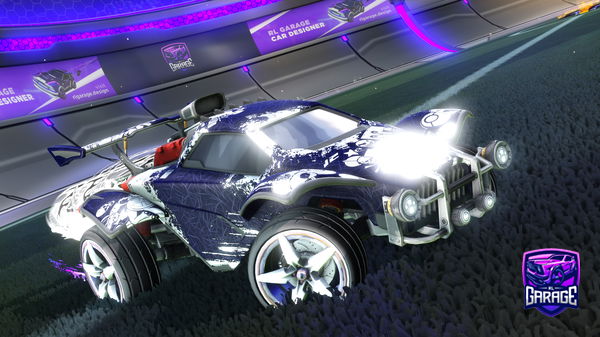 A Rocket League car design from TheAffordableDesigner