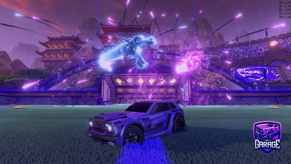 A Rocket League car design from yns_94