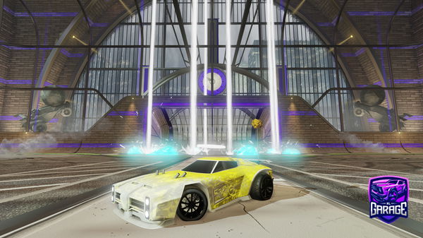 A Rocket League car design from Innova0