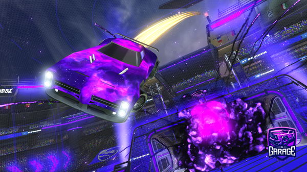 A Rocket League car design from The_King_Master