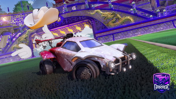 A Rocket League car design from Artbro