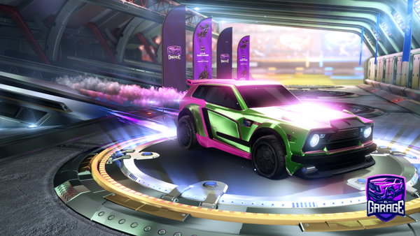 A Rocket League car design from itytxm