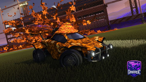 A Rocket League car design from PoluxRL