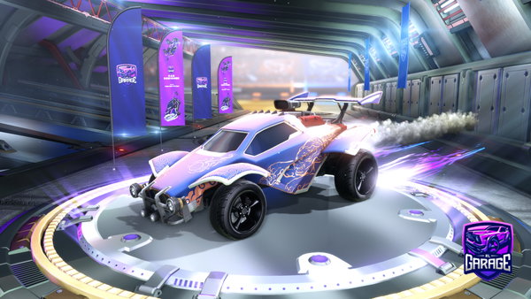 A Rocket League car design from Sirox_YT