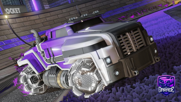 A Rocket League car design from ForzaForever680