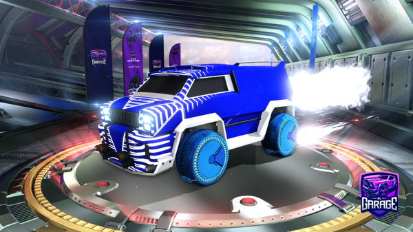 A Rocket League car design from AhmedNur_99