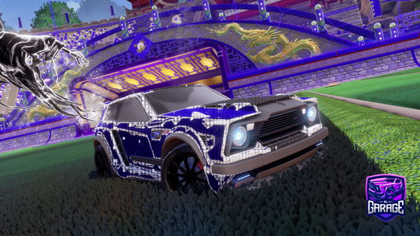 A Rocket League car design from TSM_STEAMY