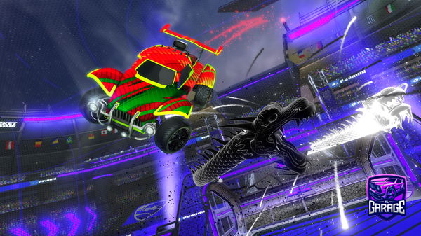 A Rocket League car design from eloise