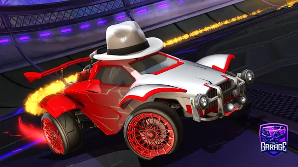 A Rocket League car design from Terrestrialgaming