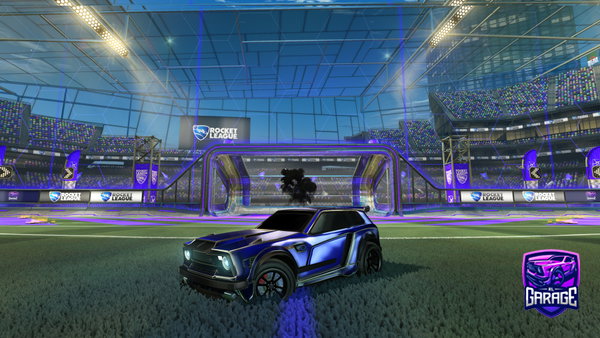 A Rocket League car design from kindashort
