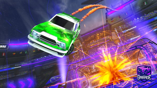 A Rocket League car design from smatjay46
