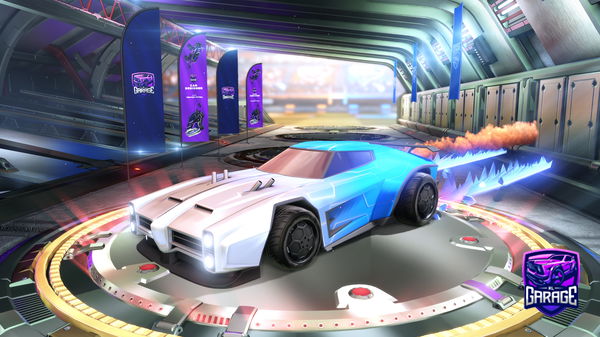 A Rocket League car design from Sassy_Master_1