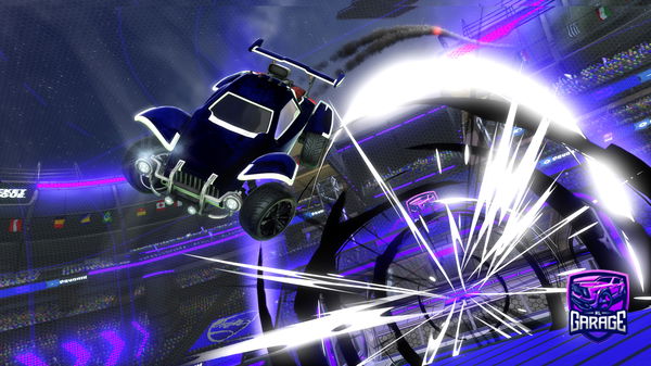 A Rocket League car design from Pipa_