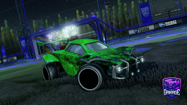 A Rocket League car design from LiZardExtreme