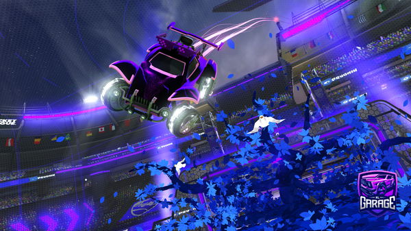 A Rocket League car design from Hashee85