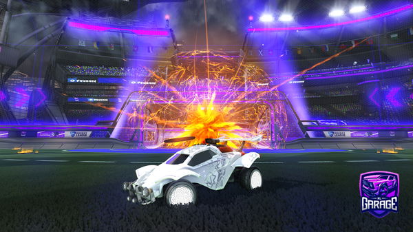 A Rocket League car design from Dogwater2414