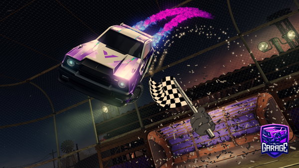 A Rocket League car design from DuBsSs_13
