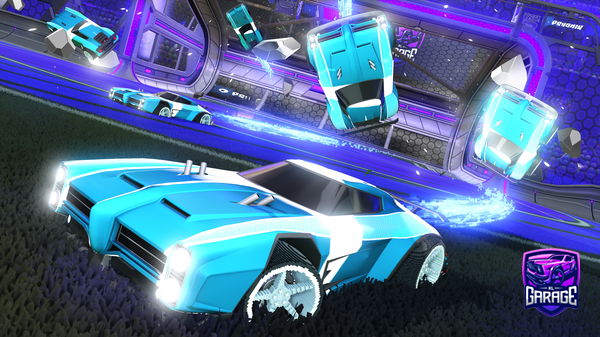 A Rocket League car design from Dontilin