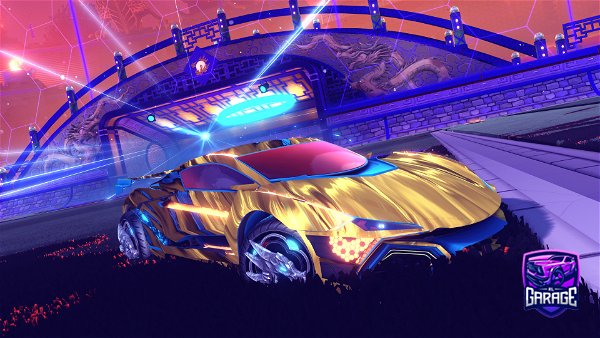 A Rocket League car design from Umbreon_Gaming