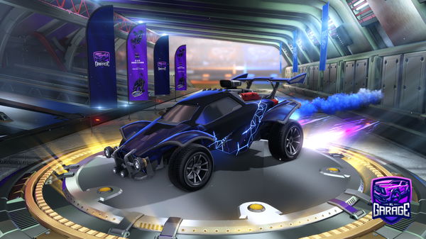 A Rocket League car design from Killeranparsa