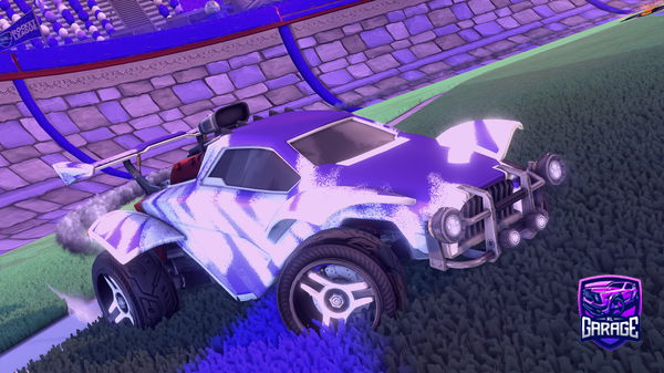 A Rocket League car design from rlperson12354