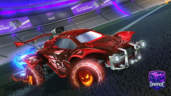 A Rocket League car design from maksmaks4201