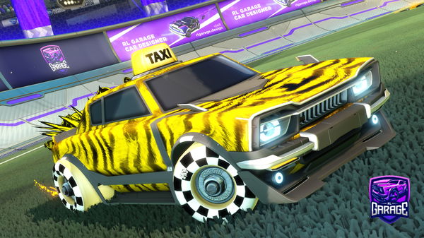 A Rocket League car design from Bartollooo