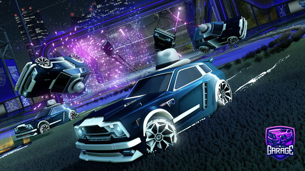 A Rocket League car design from C00kieMaster394