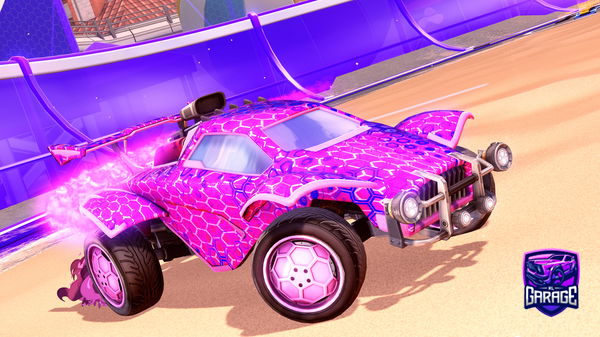 A Rocket League car design from kellentree
