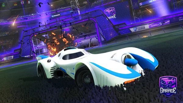 A Rocket League car design from brymooreall
