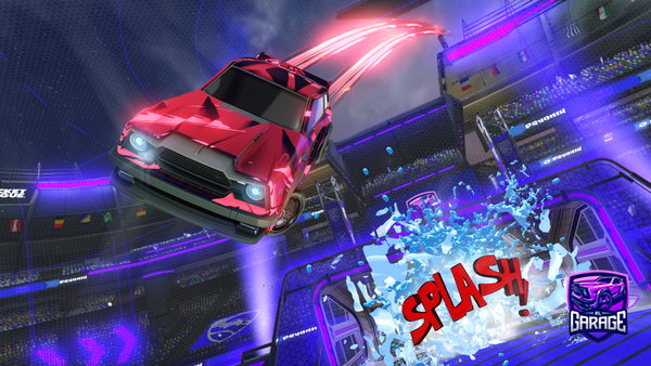 A Rocket League car design from Calm_storm420