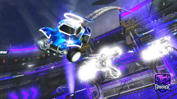 A Rocket League car design from Inconito28