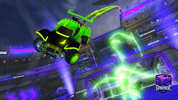 A Rocket League car design from LeviiPizzas