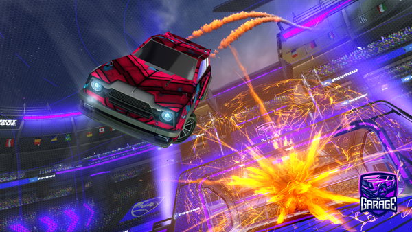 A Rocket League car design from Flixure