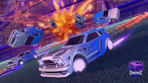 A Rocket League car design from Itz-the-zoxy