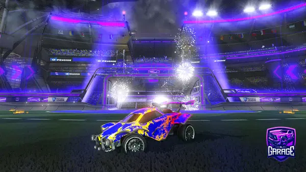 A Rocket League car design from im_liquid_73