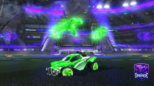 A Rocket League car design from DillyDilly172