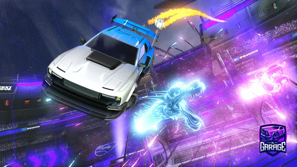 A Rocket League car design from rlcs2025