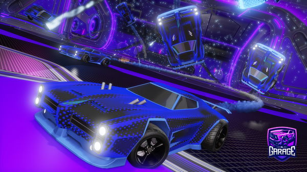 A Rocket League car design from Nziu