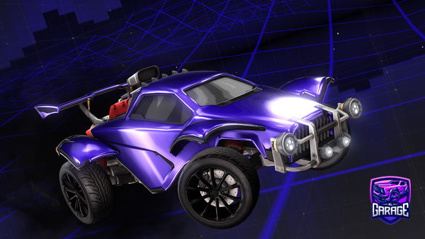 A Rocket League car design from GlcticAcid