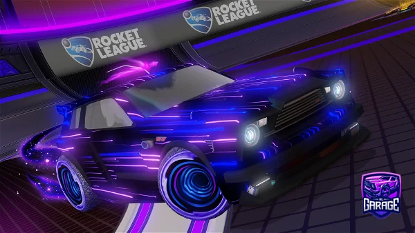 A Rocket League car design from __x