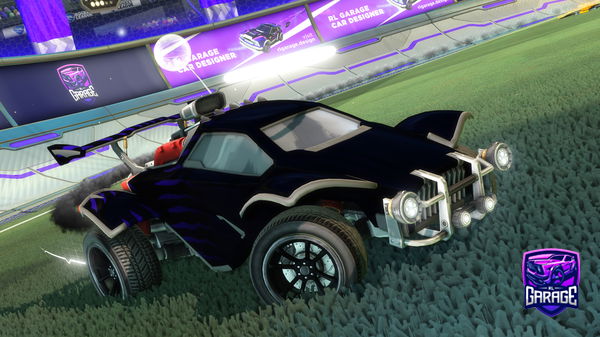 A Rocket League car design from Thejonathan