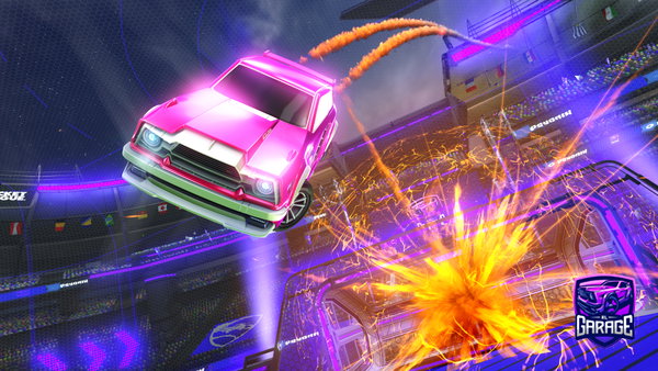 A Rocket League car design from bobthe3rdjr