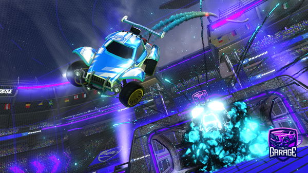 A Rocket League car design from embermccheese