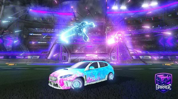 A Rocket League car design from P4nd4393