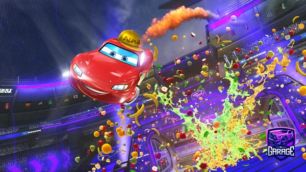 A Rocket League car design from Mccabe56556