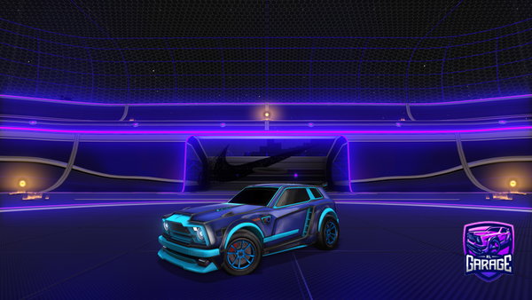 A Rocket League car design from Am_ali